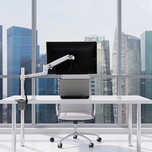 LX Bras mono-écran - Blanc - Accessoire écran Ergotron - 2