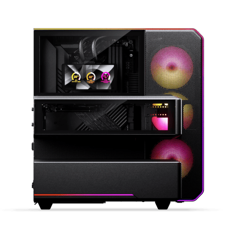 Phanteks EX5 Max Noir Noir - Boîtier PC Phanteks - Cybertek.fr - 1