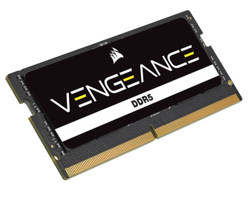 Corsair SO-DIMM 8Go DDR5 4800 CMSX8GX5M1A4800C40 - Mémoire PC portable - 0