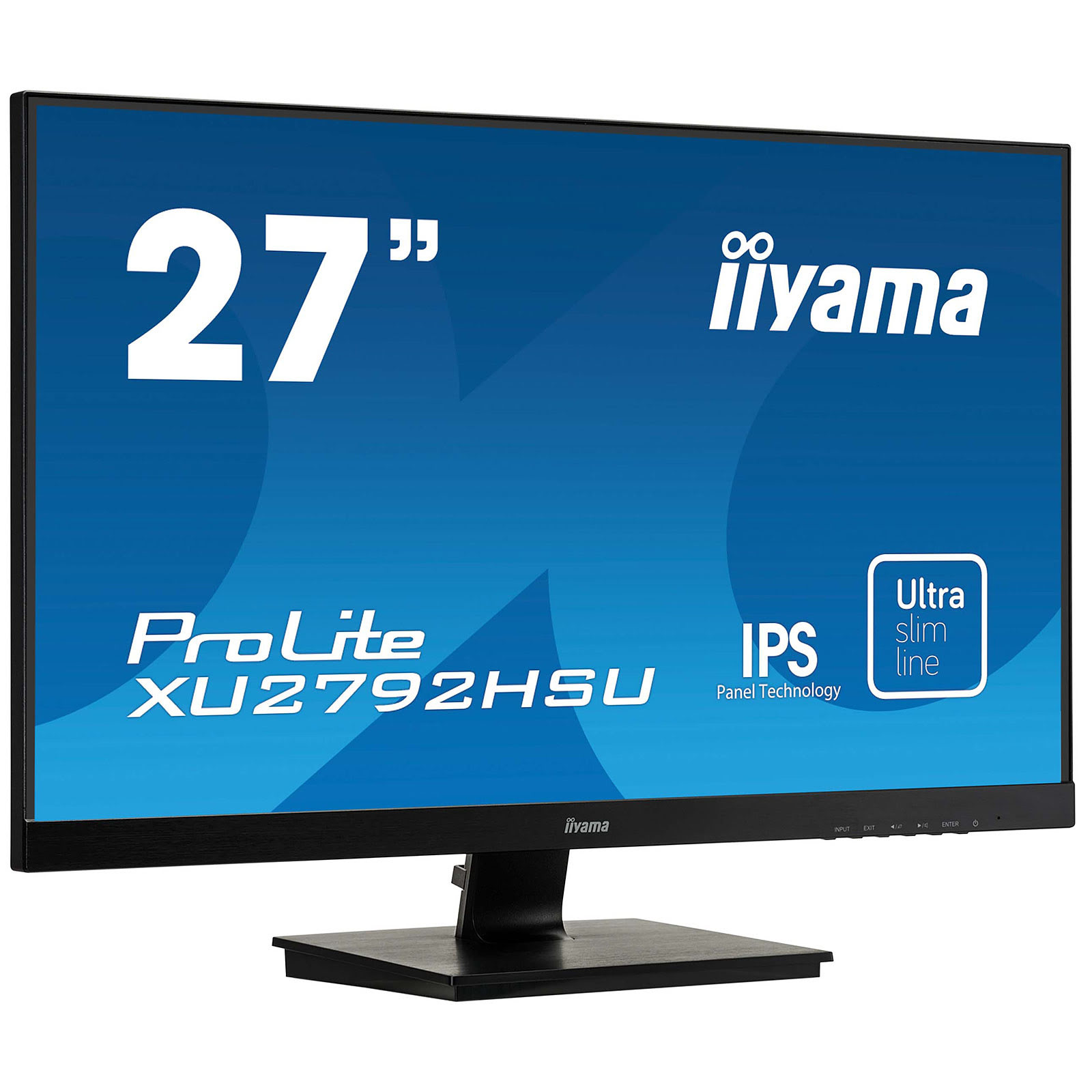 Iiyama 27 pouces  XU2792HSU-B1 - Ecran PC Iiyama - Cybertek.fr - 4