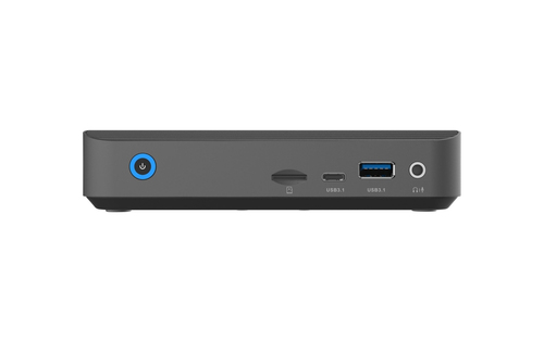 ZOTAC ZBOX EDGE Fanless N100/SoDDR5/M.2/WIFI/BT BLK - Barebone et Mini-PC - 0