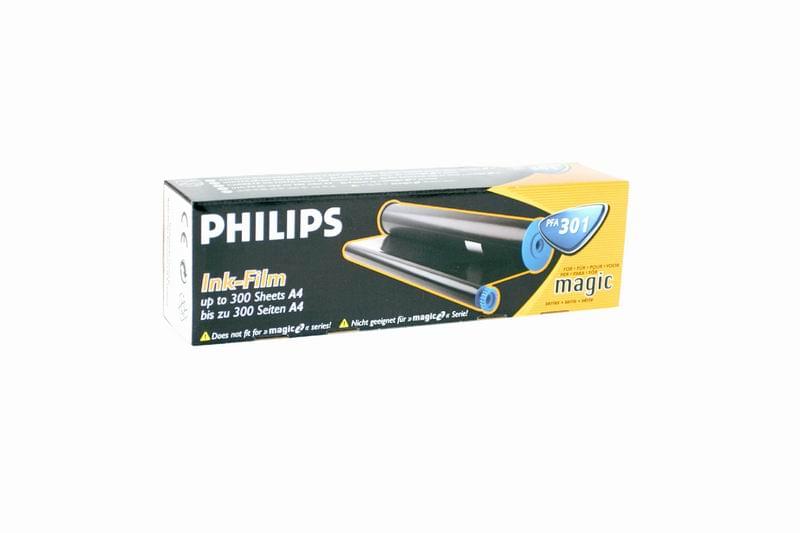 Ruban transfert Noir Philips PFA 301 -906115301009 pour imprimante Transfert thermique Sagem - 0