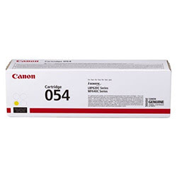 image produit Canon Toner Jaune 054 1200 Pages - 3021C002 Cybertek