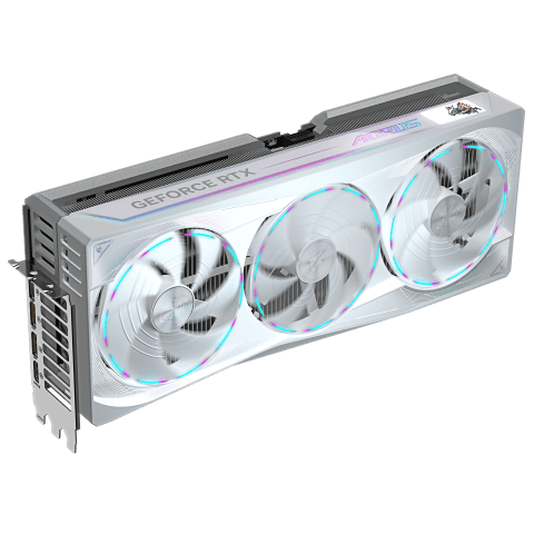 Gigabyte AORUS GeForce RTX 5090 MASTER ICE 32G - Carte graphique - 6