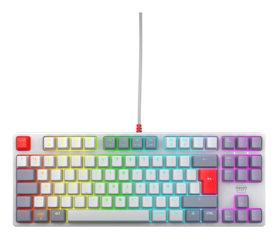 Cherry K4V2 RGB TKL Retro - Clavier PC Cherry - Cybertek.fr - 0