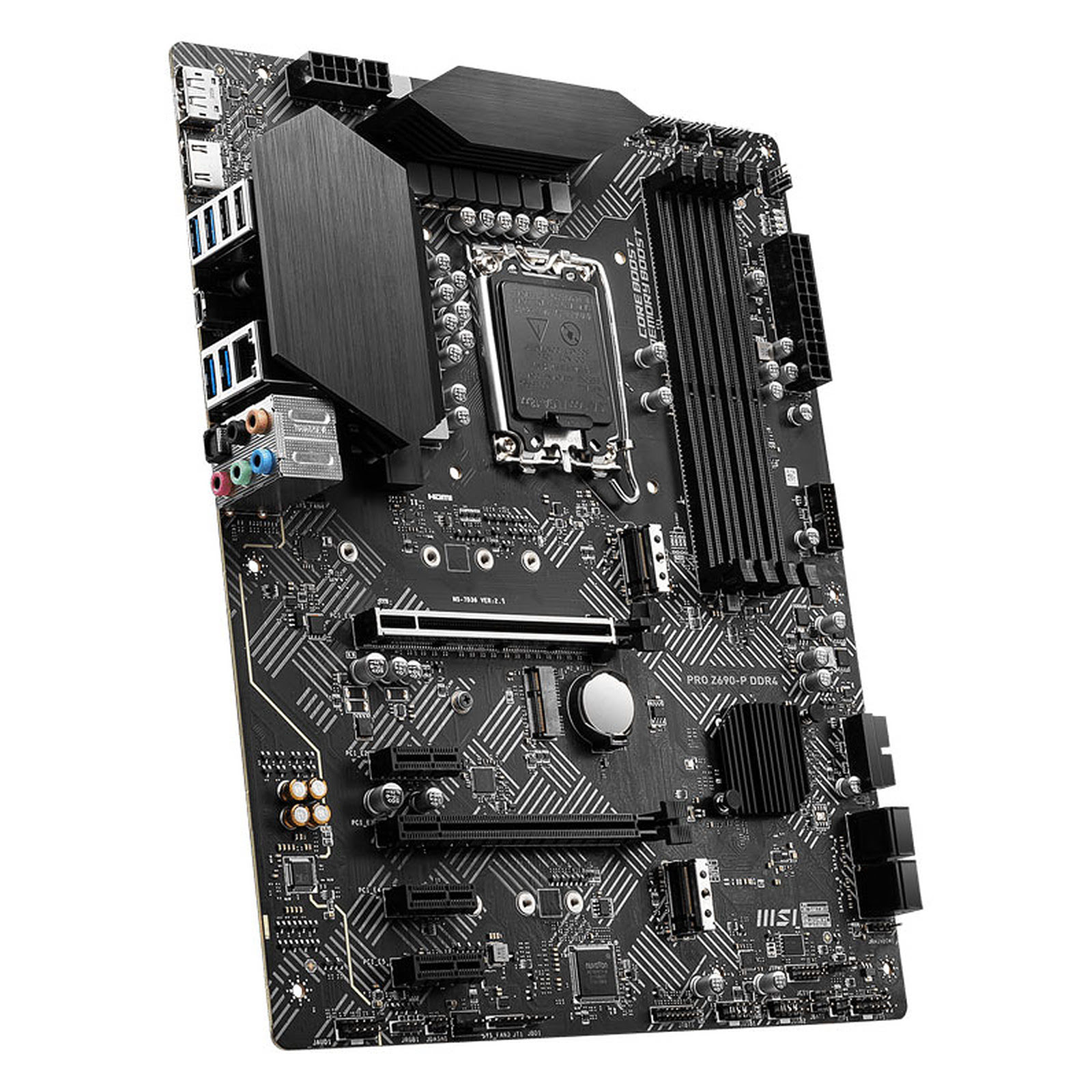 MSI PRO Z690-P DDR4 ATX  - Carte mère MSI - Cybertek.fr - 1