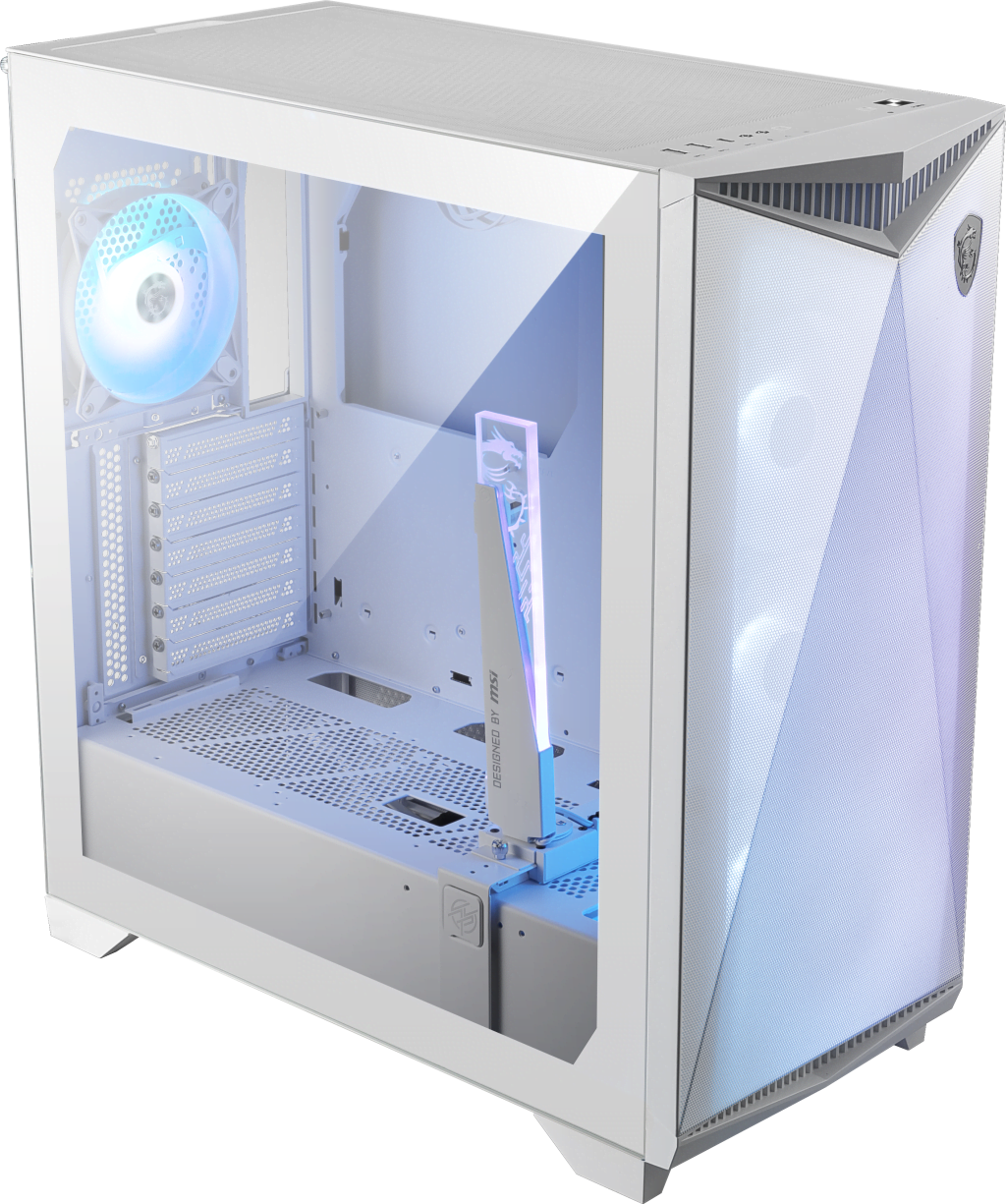 MSI MPG GUNGNIR 300R AIRFLOW WHITE Blanc - Boîtier PC MSI - 3