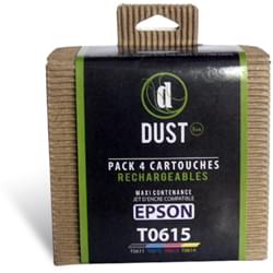 DUST Eco Cartouche rechargeable MAGASIN EN LIGNE Cybertek