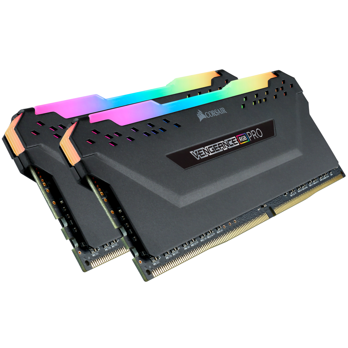 Corsair Vengeance RGB Pro 32Go (2x16Go) DDR4 3000MHz - Mémoire PC Corsair sur Cybertek.fr - 0