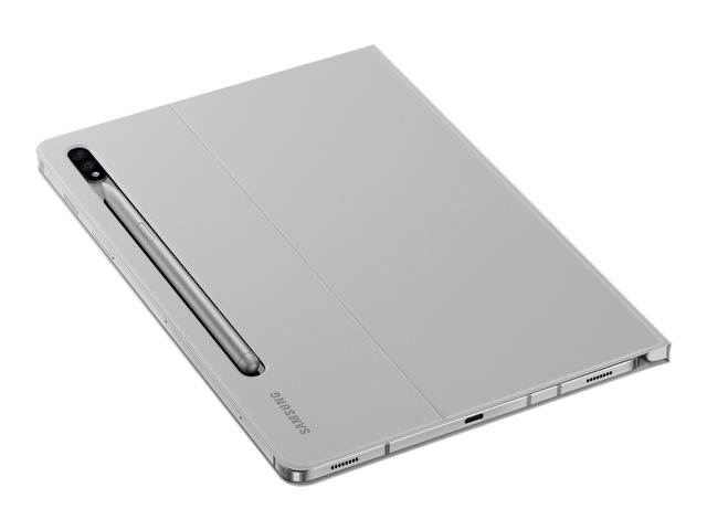 Book Cover EF-BT870 Gris pour Galaxy TAB S7 - 2