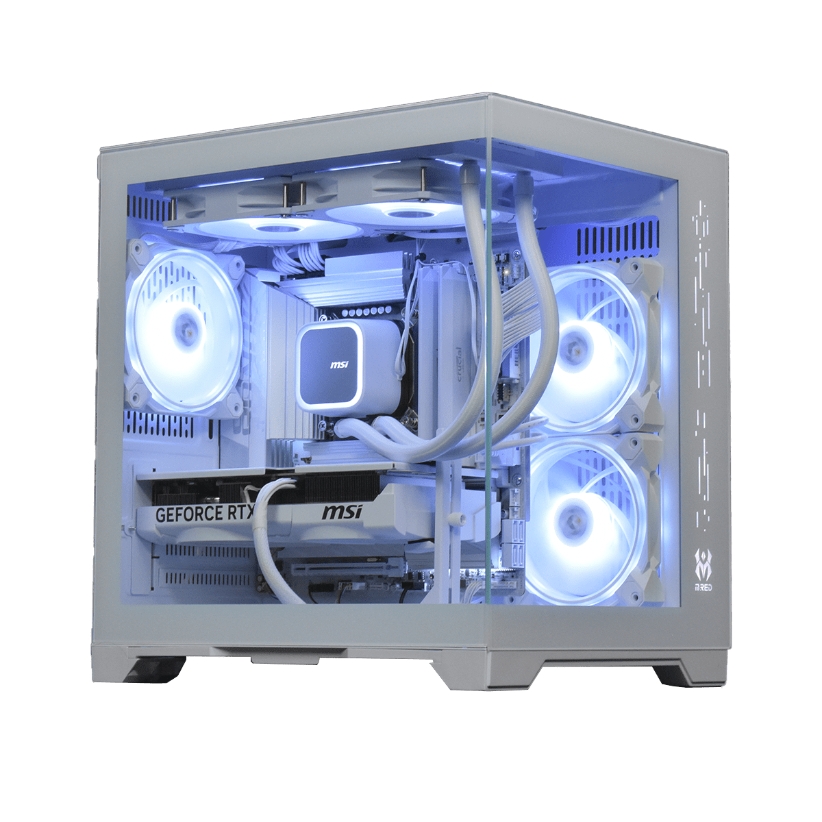 Cybertek WHITE FURY - Ultra 5/5070/32Go/1To (GB-CYB) (PCG-10602539) - Achat / Vente PC Fixe sur Cybertek.fr - 0
