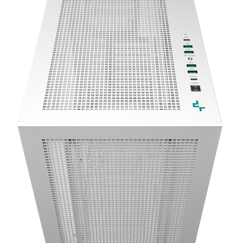 Deepcool Morpheus Blanc Blanc - Boîtier PC Deepcool - Cybertek.fr - 6