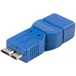 Adaptateur USB3.0 A Femelle - micro USB3.0 - Connectique PC - 0