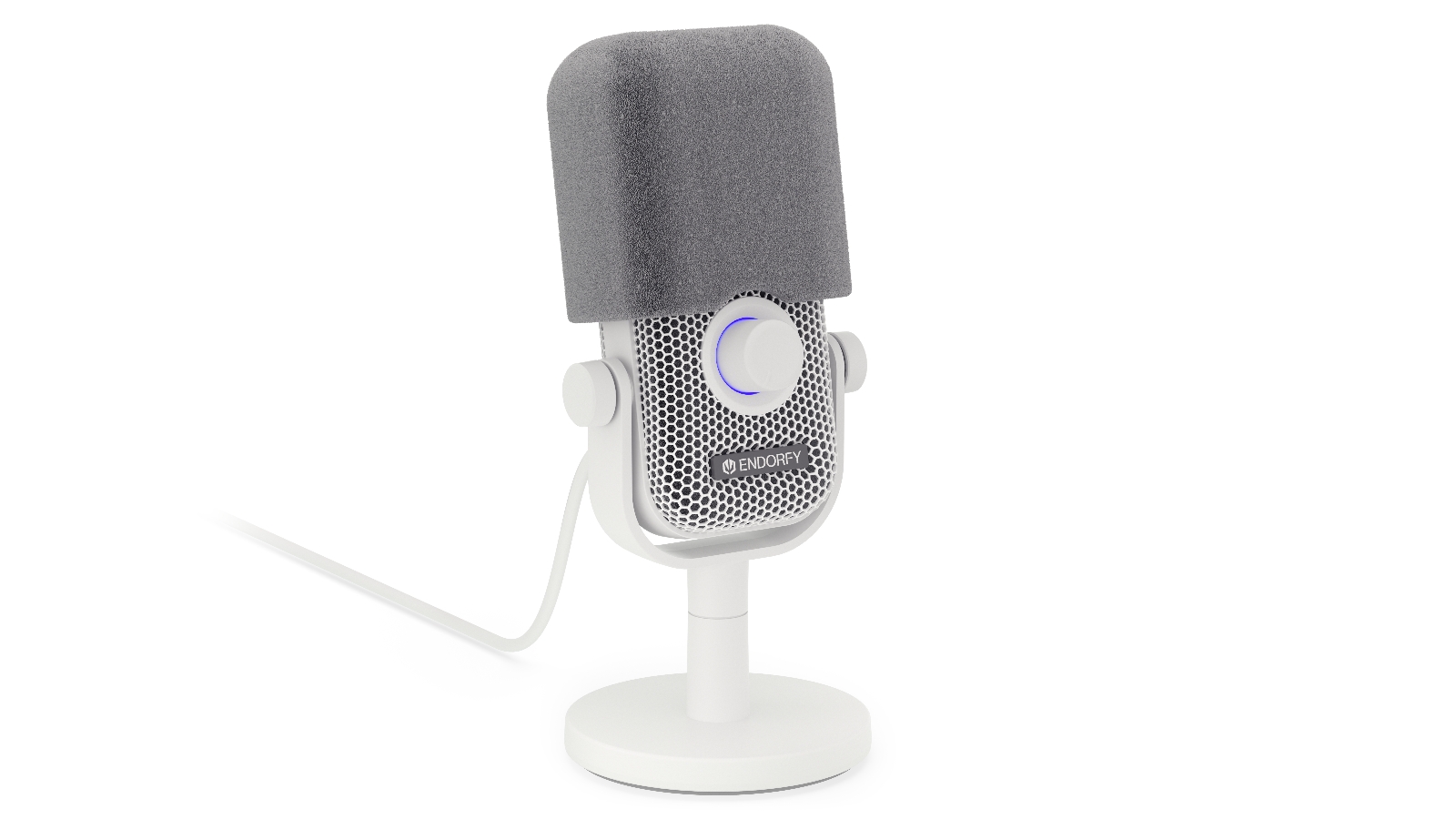 ENDORFY  Solum Voice S Onyx - Microphone - Blanc (EY1B015) - Achat / Vente Accessoire Streaming / Vlogging  sur Cybertek.fr - 1
