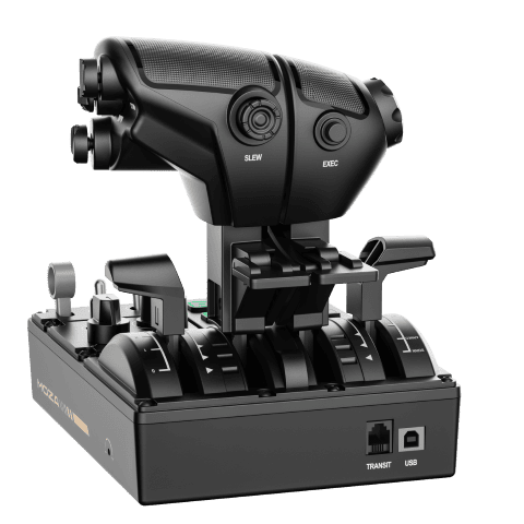 Moza Racing MTQ Throttle Panel (AS014) - Achat / Vente Simulateur de vol sur Cybertek.fr - 1