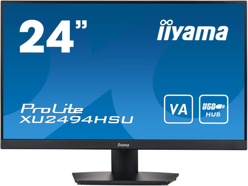 Iiyama 24"  XU2494HSU-B2 - Ecran PC Iiyama - Cybertek.fr - 0