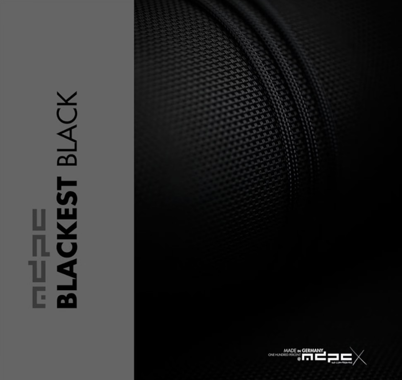 MDPC-X Blackest-Black Cable Sleeve - XTC  (SL-XTC-BK) - Achat / Vente Modding sur Cybertek.fr - 0