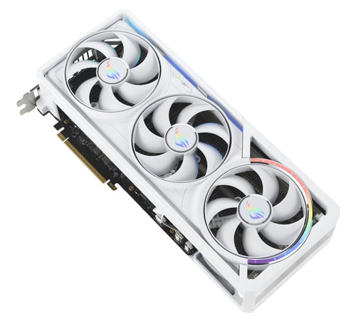 Asus ROG Astral GeForce RTX 5090 32GB OC Edition WHITE - Carte graphique - 9