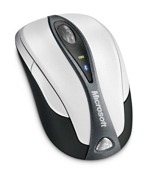 Microsoft Notebook Bluetooth Mouse 5000 Gray - Souris PC - 0