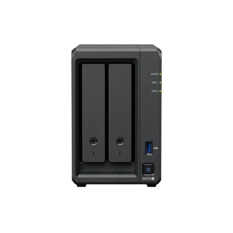 Synology DS725+ - 2 baies# - Serveur NAS Synology - Cybertek.fr - 1