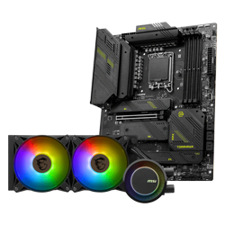 Kit Upgrade PC MSI MAG Z790 TOMAHAWK MAX WIFI + MAG CORELIQUID E240 Cybertek