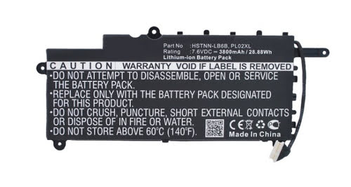 Batterie Li-Ion 7,6v 3800mAh - HERD2837-B029Y2 - Cybertek.fr - 0