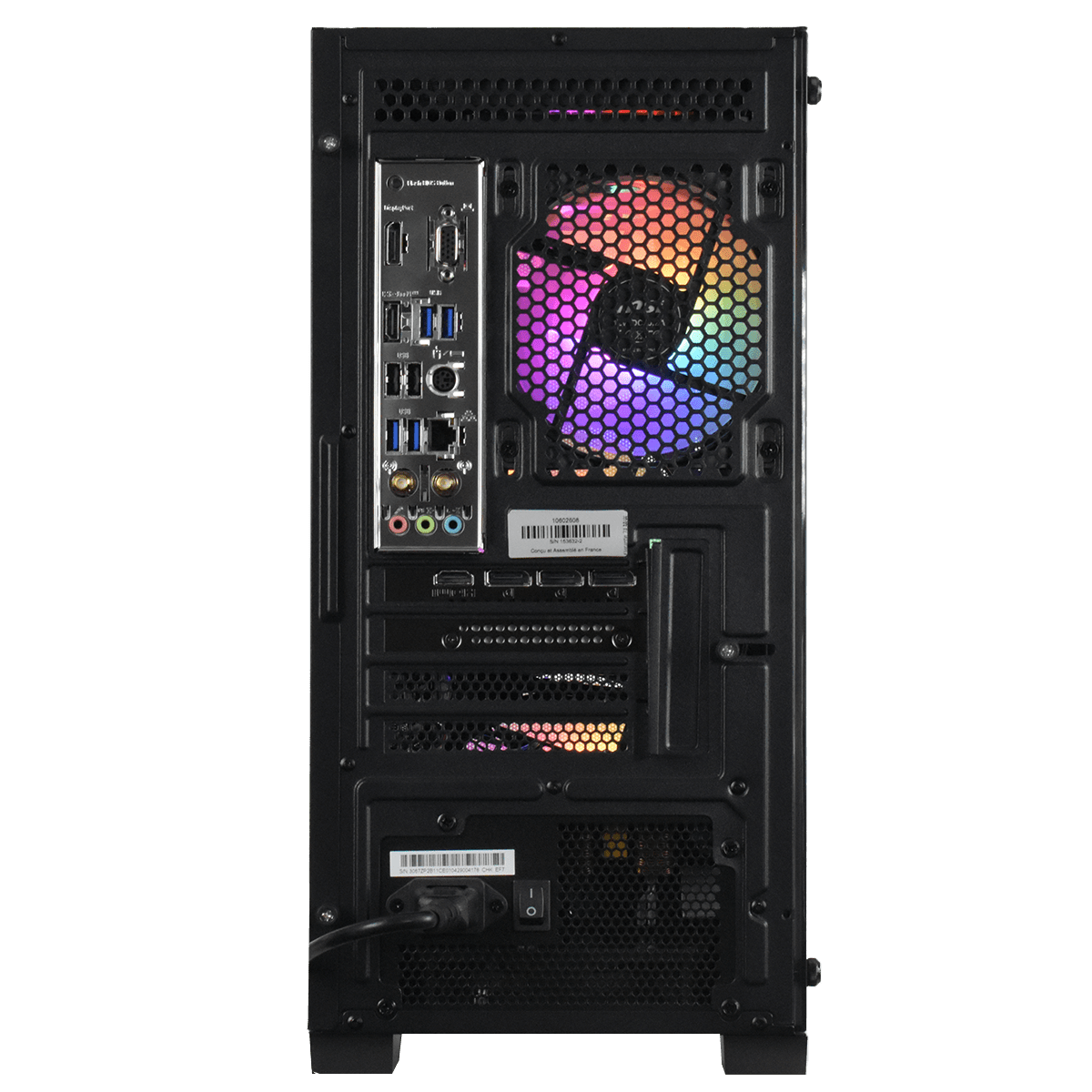 Cybertek ASTRA - R7-5700X/5060/32Go/1To (0525-CYB) (PCG-10602608) - Achat / Vente PC Fixe sur Cybertek.fr - 5