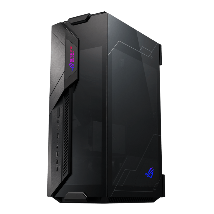 Asus ROG Z11 Noir - Boîtier PC Asus - Cybertek.fr - 0