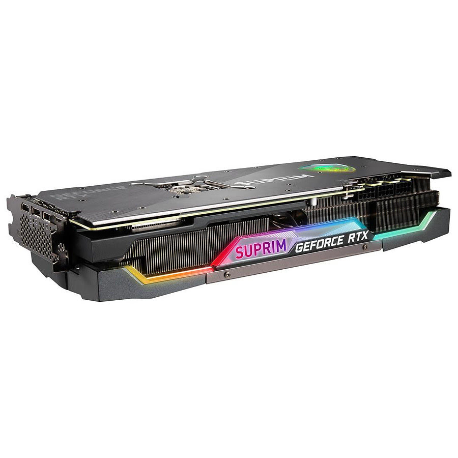 MSI RTX 3080 SUPRIM X 10G LHR  - Carte graphique MSI - Cybertek.fr - 3