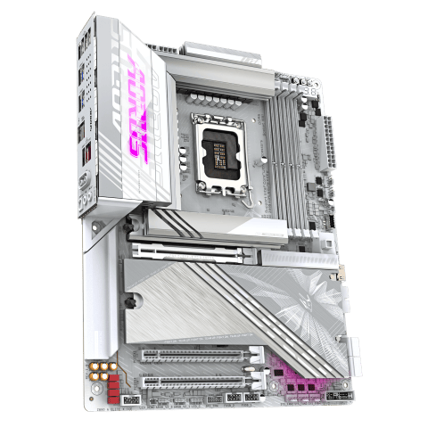Bundle Z890 A ELITE X ICE + Core Ultra 7 265KF - Cybertek.fr - 4