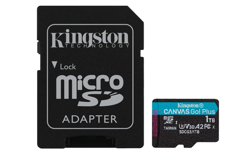 Kingston Micro SDXC 1To Class 10 - - Carte mémoire Kingston - 0