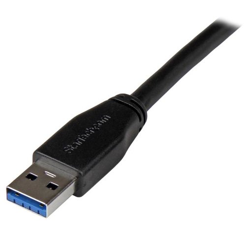 Câble USB 3.0 actif USB-A vers USB-B 10m M/M - Connectique PC - 0