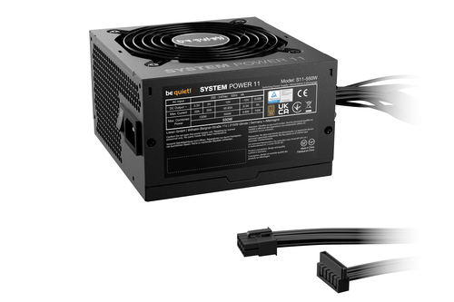 be quiet! 80+ Bronze (550W) - Alimentation be quiet! - Cybertek.fr - 1