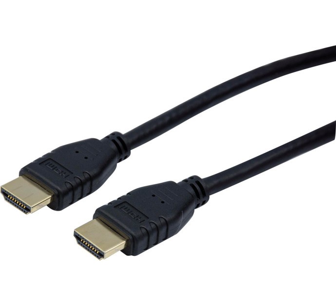 Cordon HDMI Ultra HighSpeed/1m/Noir - Connectique TV/Hifi/Video - 0