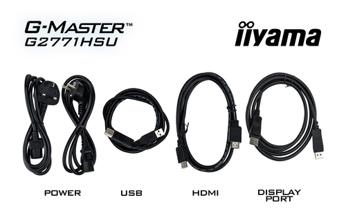 Iiyama 27 pouces  G2771HSU-B1 - Ecran PC Iiyama - Cybertek.fr - 10