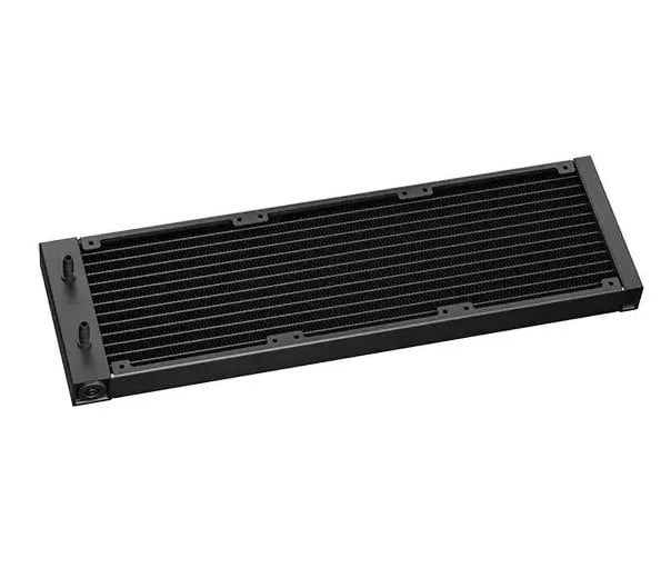 Deepcool CG530U Blanc + Mystique 360 ARGB Blanc - Boîtier PC - 7