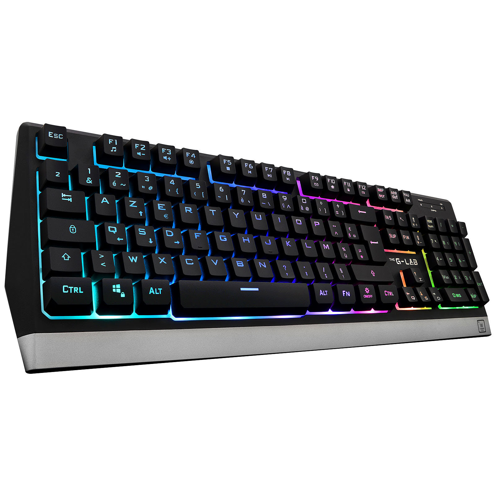 The G-LAB Combo Tungsten - Pack Clavier/Souris - Cybertek.fr - 2