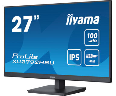 Iiyama 27"  XU2792HSU-B6 - Ecran PC Iiyama - Cybertek.fr - 2