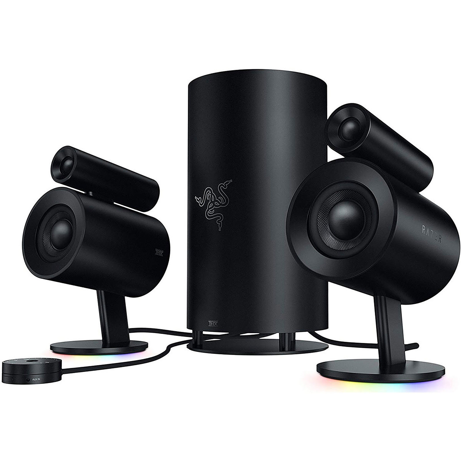 Razer 2HP+Caisson Nommo Pro - Enceinte PC Razer - Cybertek.fr - 0