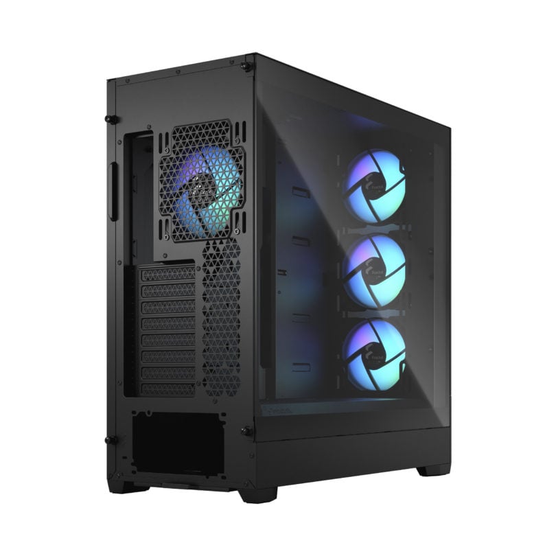 Fractal Design Pop XL Air RGB TG Clear Black Noir - Boîtier PC - 1