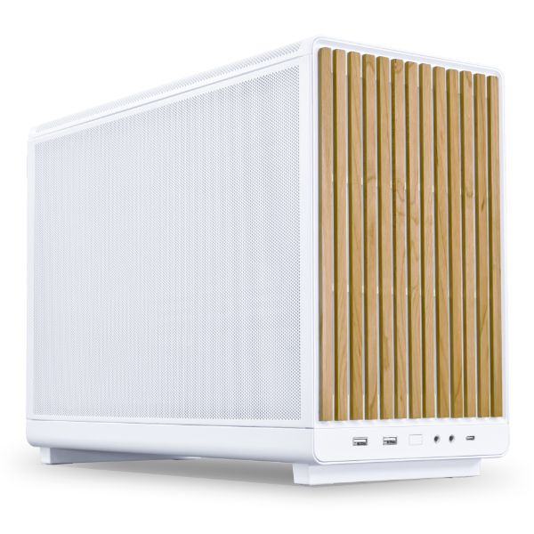 Lian-Li DAN A3-mATX Blanc Blanc - Boîtier PC Lian-Li - Cybertek.fr - 0