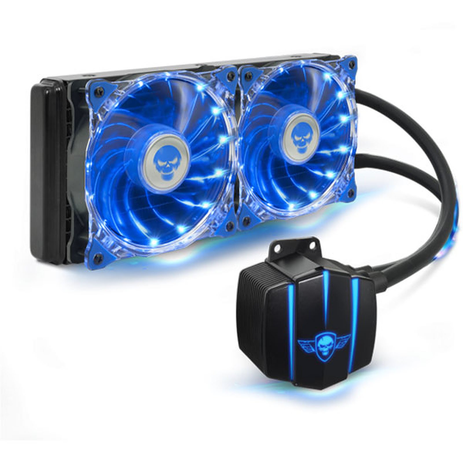 Spirit Of Gamer LiquidForce LED 240 mm-Seconde Vie-Bon Etat - Watercooling - 0