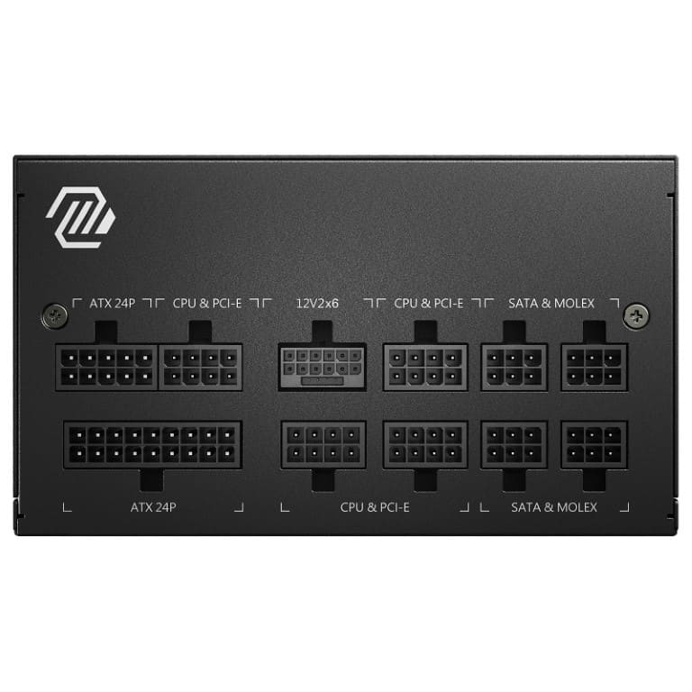 MSI 80+ GOLD FM (750W) - Alimentation MSI - Cybertek.fr - 1