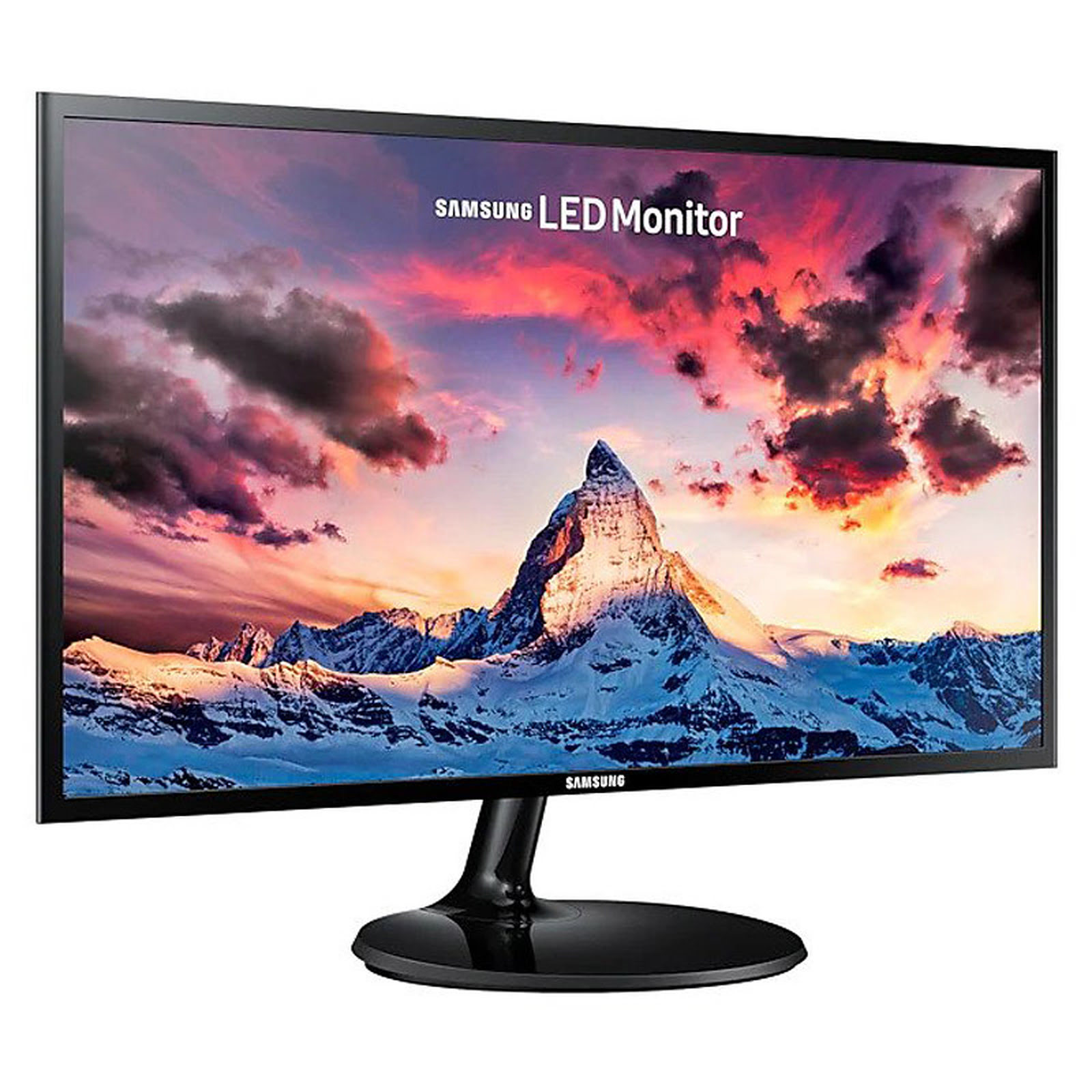 Samsung 24 pouces  LS24F354FHUXEN - Ecran PC Samsung - Cybertek.fr - 4