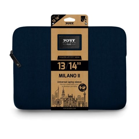 Housse Milano II Eco Sleeve - 13/14" - Bleu Port - Sac et sacoche - 2
