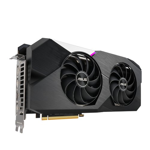 Asus DUAL RX 6750 XT OC 12Go  - Carte graphique Asus - Cybertek.fr - 4