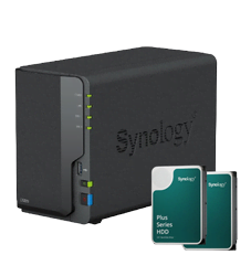 Synology Serveur NAS MAGASIN EN LIGNE Cybertek
