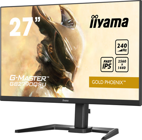 Iiyama 27"  GB2790QSU-B5 - Ecran PC Iiyama - Cybertek.fr - 3