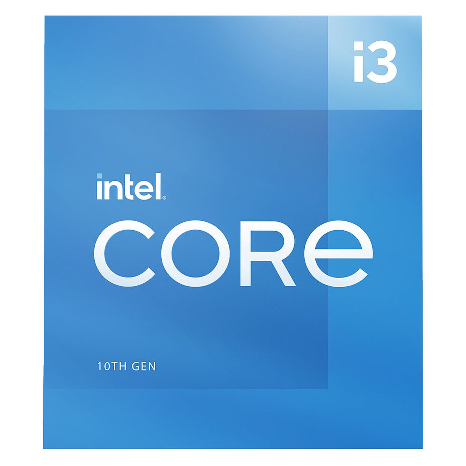 Intel Core i3-10105 - 3.7GHz - Processeur Intel - Cybertek.fr - 1