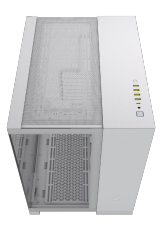 Corsair 6500X Blanc Blanc - Boîtier PC Corsair - Cybertek.fr - 1